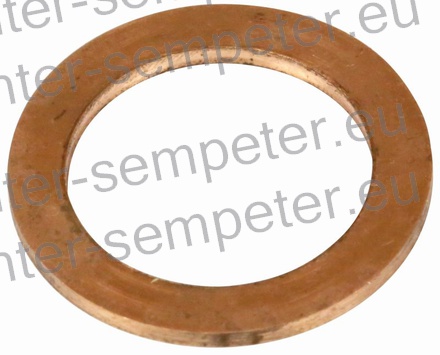 PODLOŽKA TESNILNA GREDI HIDRAVLIKE spec CU20x28x1.5 IMT 577