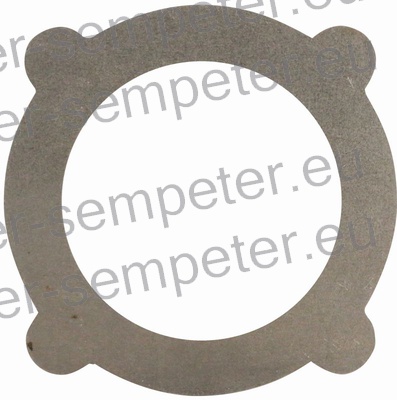 DISK POGONA SPREDNJEGA CARRARO most ZETOR Major 80 CNH NEW HOLLAND JD - JOHN DEERE KUBOTA BOBCAT CATERPILLAR CLAAS LANDINI SDF SAME DEUTZ MANITOU VALTRA