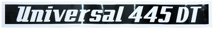 NALEPKA ST UTB "Universal 445 DT" UTB