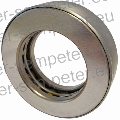 LEŽAJ SKLOPKE POTISNI fi=55x92x25mm