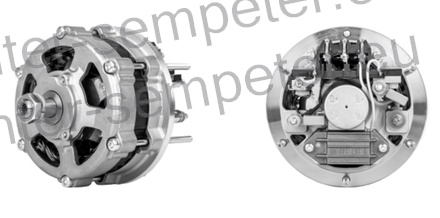 ALTERNATOR 14V 60A IA1702 AAK2310 HATZ ISKRA - LETRIKA - MAHLE