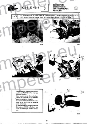 REGULATOR HIDRAVLIKE original TD - TORPEDO 45 - 48 - 55 KHD DEUTZ