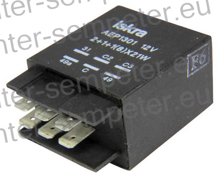 AVTOMAT SMEROKAZA 12V AEP1301 (6 kontaktov)