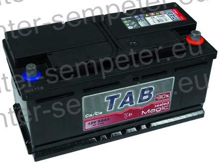 AKUMULATOR TOPLA MAGIC MF 95AH desni+ TOPLA