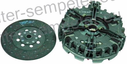 KOŠ (brez ležajev) SKLOPKE fi=300/280 kpl LUK VALTRA A65 - A72 - A75 - A52 - A85 - A92 - A95 - 255 - 305 - 355 - 365 - 405 - 415 - 455 - 465 - 555 - 656 - 600 - 665 - 700 - 800 - 965 - 900 MF - MASSEY FERGUSON 4435 - 4445 - 4455(U11401 - 3906245)