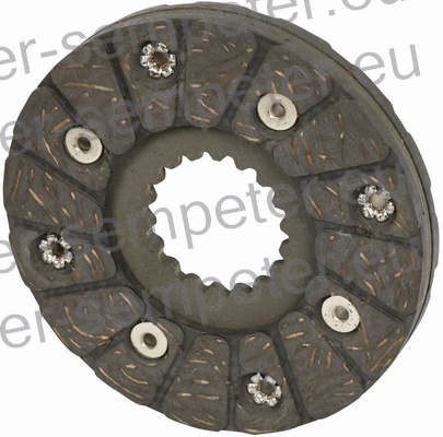 LAMELA - DISK ZAVOR fi=102mm z=18/31x35mm s=12.8mm