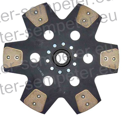 LAMELA SKLOPKE POGONA fi=350 z=22/32x35 ZETOR 8111 - 8145 - 8211 - 8245 - 9111 - 9145 - 9211 - 9245 - 10111 - 10145