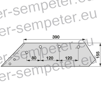 LEMEŽ LEVI 16 col KVERNELAND