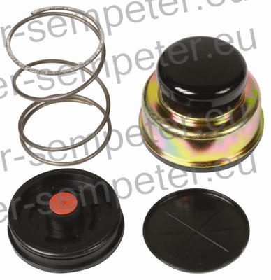 MEMBRANA PUMPICA NOSILCA FILTRA GORIVA BREZ MATICE kpl SAME - SLH JD - JOHN DEERE JCB STANADYNE sistem FM 100