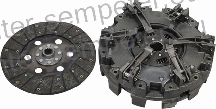 KOŠ (brez ležajev) SKLOPKE fi=280/280 kpl GOLDONI 1000 1836 Quasar 85, 90