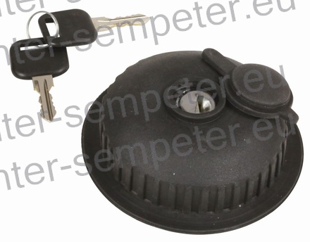 POKROV REZERVARJA GORIVA s ključem FIAT 315 - 415 - 446 - 465 - 466 - 511 - 512 - 565 - 566 - 612 - 615 - 665 - 666 - 715 - 765 - 766 - 850 - 1000 - 55.46 - 55.56 - 55.66 - 60.46 - 60.65 - 60.66 - 65.46 - 65.56 - 65.66 - 70.56 - 70.66 - 80.46 - 80.56 - 80.66 - 80.76