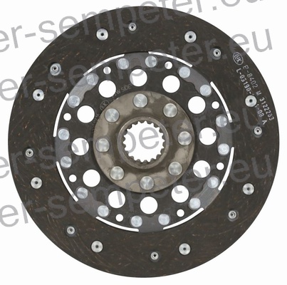 LAMELA SKLOPKE POGONA fi=225 z=18/31x35 LUK NH - NEW HOLLAND FIAT 470 DEUTZ - FAHR DX36V - DX50V - DX55V GOODBROD 2900A/D/E - GTA40