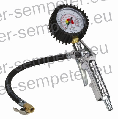 PIŠTOLA Z MANOMETROM