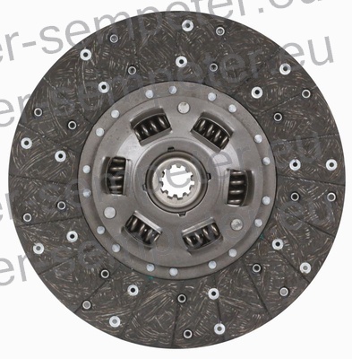 LAMELA SKLOPKE POGONA fi=280 z=10/ 1 1/8 CASE - IH 523 - 553 - 624 - 644 - 654 - 724 - 844