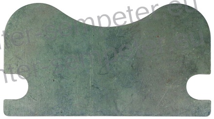 PLOŠČICA SEGMENTA ROČNE ZAVORE s=1.00mm SAME - SL