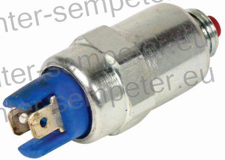 VENTIL EM - ELEKTROMEGNETEN TLAČILKE 2 PRIKLJUČKA 12V tip LUCAS - DELPHI