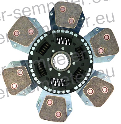 LAMELA SKLOPKE POGONA fi=327 z=21/41x45 LUK DEUTZ Agrostar 4.61, 4.71, 6.11, 6.21, 6.31, DX4.61, DX4.68, DX4.71, DX4.78, DX6.08, DX6.11, DX6.28, DX6.31,