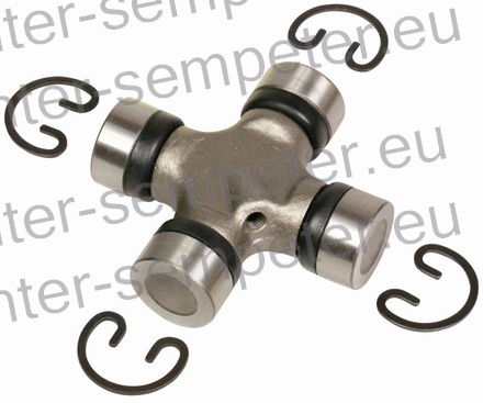 KRIŽ KARDANA POLOSI - GREDI FIAT serija 66FIAT 540DT maznik na strani 27x81.7mm