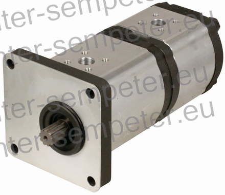 ČRPALKA HIDRAVLIKE (dvojna) 27+14ccm NEW HOLLAND