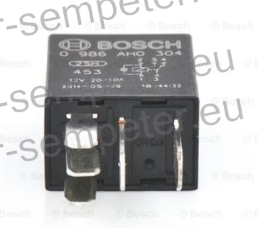 RELE mini 12V 20A BOSCH