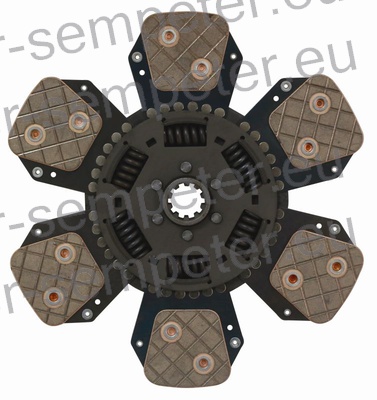 LAMELA SKLOPKE POGONA fi=327 z=10/1˝1/4 JD - JOHN DEERE 2040S - 2140 - 2355N - 2555 - 2650 - 2750 - 2755 - 2850 - 2855N - 2950 - 2955 - 3040 - 3050 - 3140 - 3150 - 3350 - 3640 - 3640S