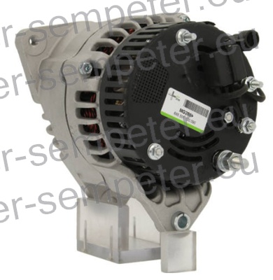 ALTERNATOR MOTORJA z dušilko 14V 120A Case