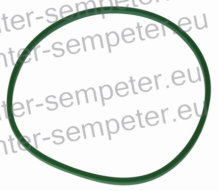 GUMICA ZAVOR NOTRANJE oglata zelena SAME - SLH