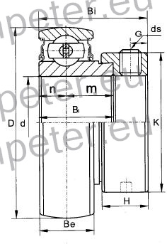 LEŽAJ KROGLIČNI SA204