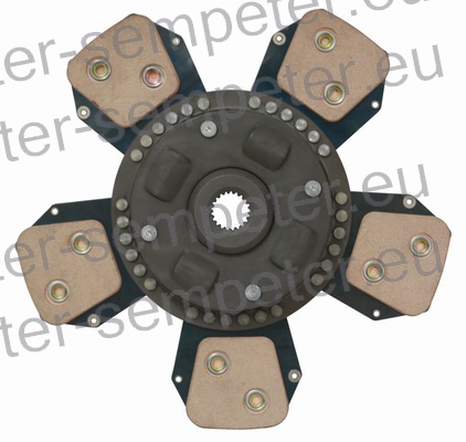 LAMELA SKLOPKE POGONA fi=327 z=21/25.5x29.4 MF - MASSEY FERGUSON 4245 - 4345