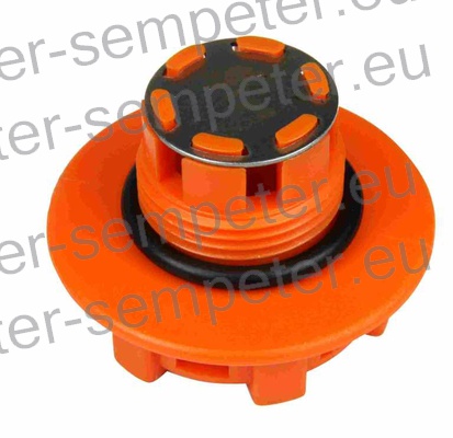 ČEP OLJA Z ODDUŠKOM TV LDA 100 - 800