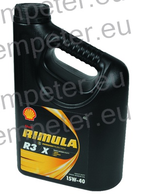 OLJE SHELL RIMULA X 15W - 40 1/4L