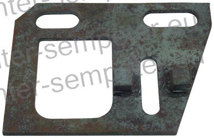 PLOČEVINA ROČICE PRESTAVNE UTB 550 DTC