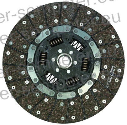 LAMELA SKLOPKE POGONA fi=327 z=17/28x32 LUK STEYR 9078 - 9080M - 9086 - 9090M - 9093 - 9094 - 9100M - M9078 - M9083 - M9086 - M9094, CASE CS78 - CS80 - CS86 - CS90 - CS94 - CS100, LINDNER Geotrac 80