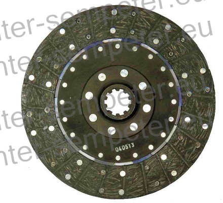 LAMELA SKLOPKE POGONA 10" fi=252 z=10/23x29.4 IMT 533 MF - MASSEY FERGUSON