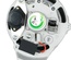 ALTERNATOR MOTORJA 14V 33A FIAT 420