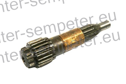 GRED - OSOVINA INVERZORJA MENJALNIKA UTB 640