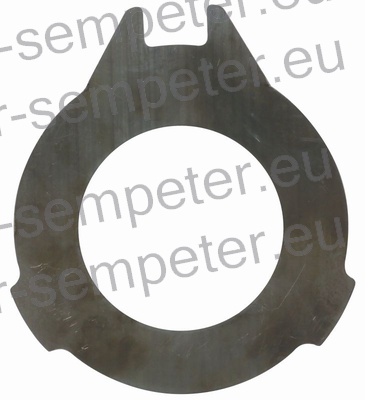 DISK ZAVORNI VMESNI MF - MASSEY FERGUSON 2620, 2625, 2640, 2645, 2675, 2680, 2685, 2705, 2720, 2725, 3610, 3630, 3635, 3645, 3650, 3655, 3660, 3670, 3680, 3690, 8110, 8120, 8130, 8140, 8150, 8160