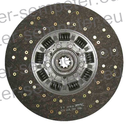 LAMELA (ni več dobavljiva) SKLOPKE POGONA fi=350 z=10/28x35 LUK STEYR 8140