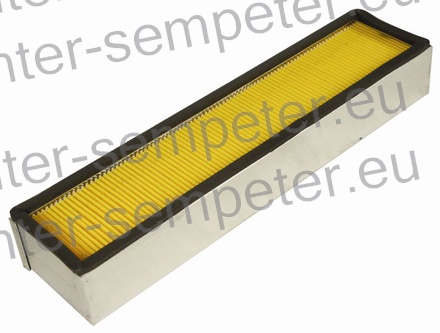 FILTER ZRAKA KABINE FIAT NH - NEW HOLAND (T3010 - T3020 - T3030 - T3040) TCE (40 - 45 - 50 - 55) LANDINI Mistral (40 - 45 - 50 - 55) MCCORNICK GM (40 - 45 - 50 - 55)