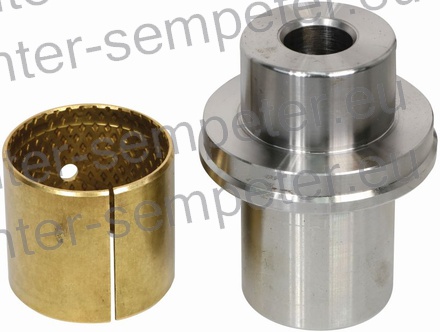 ČEP SPREDNJEGA MOSTA + PUŠA grt JD - JOHN DEERE