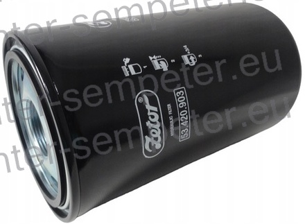 FILTER OLJA HIDRAVLIKE (navojni) NT orig. ZETOR 3341 - 5321 - 6341 - 7341