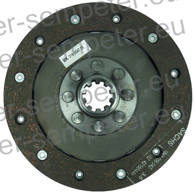 LAMELA (ni več dobavljiva) SKLOPKE POGONA fi=180 z=10/23x29 LUK CLAAS Colubus, Comet, Corsar, Cosmos, Europa, Huckepack, Mercur, Super Junior, LANZ Varimont Agrar08 SCHLUTER 15, Kombi 13 - 18