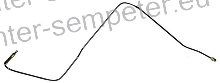 CEV ZAVORNA leva ZETOR 6011 - 6045 - 7011 - 7045 - 7045H - 5211 - 5245 - 6211 - 6245 - 7211 - 7245 - 7245H - 3320 - 3340 - 4320 - 4340 - 5320 - 5340 - 5340 HORAL - 6320 - 6340 - 7320 TURBO - 7340 TURBO