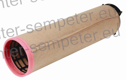 FILTER ZRAKA notranji FLEETGUARD MF - MASSEY FERGUSON CLAAS VOLVO CATTERPILLAR VALTRA