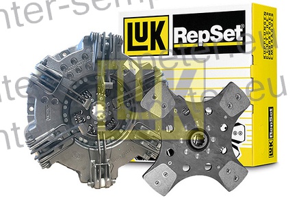 KOŠ (brez ležajev) SKLOPKE fi=310/310 kpl LUK CLAAS Elios 210 - 220 - 230 - 240 Nexos 210F - 210VE - 210VL - 220F - 220VE - 220VL - 230F - 230VE - 230VL - 240F - 240VL JOOHN DEERE 2075GF - 5090GF - 5105GF - 5075GL - 5090GL - 5100GL - 5075GN - 5090GN - 5105GN