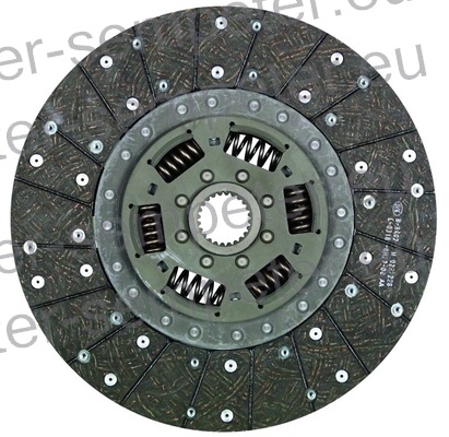 LAMELA SKLOPKE POGONA fi=330 z=24/36.5x41 LUK DEUTZ Agroplus 75 - 85 - 95 Agrolux 80 - 90 SAME Explorer II 80 - 90 Silver 80 - 90 - 100.4 HURLIMANN LAMBORGHINI