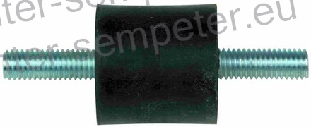 BLAŽILEC GUMI 40x40 M10x25