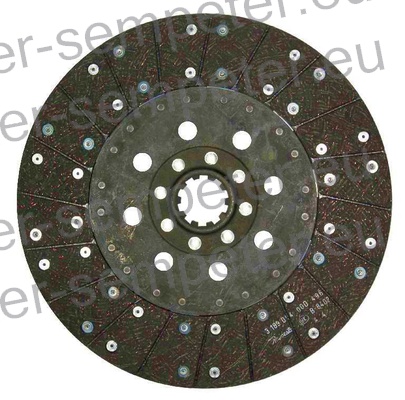 LAMELA SKLOPKE POGONA fi=330 z=10/1 3/4 LUK NH - NEW HOLLAND FORD 5000 - 5100 - 5110 - 5200 - 5340 - 5550 - 5600 - 5610 - 5640 - 5700 - 6410 - 6600 - 6610 - 6640 - 6700 - 6710 - 6810 - 7000 - 7010 - 7100 - 7200 - 7600C - 7610 - 7700 - 7710 - 7740 - 7810 - 7840 - 7910 - 8010 - 8100 - 8210 - 8240 - 8340