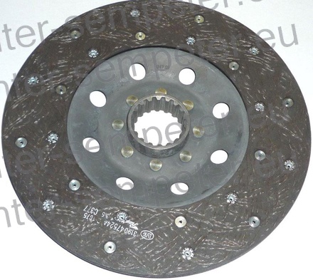 LAMELA SKLOPKE POGONA fi=280 z=18/45x50.5 FIAT 650 - 750