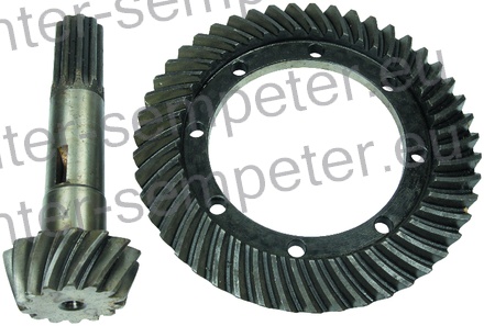 PAR ZOBNIŠKI UTB z=14/47 KRAJŠA VARIJANTA (tribling l=230) ST UTB